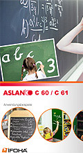 Tafel Folie Schwarz ASLAN C61, STANDARD 