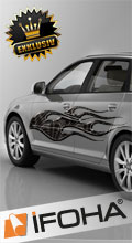 Tribal Auto Tattoo, PREMIUM 