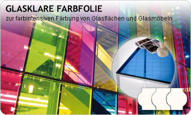 Klare Farbfolie selbstklebend <Fuchsia>, PREMIUM